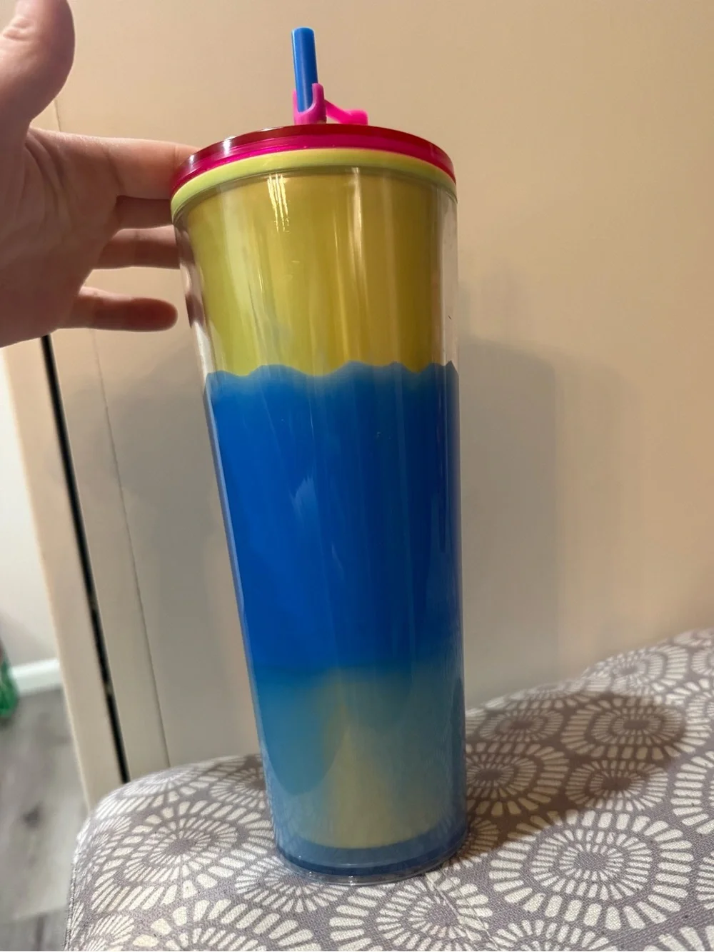 EUC Starbucks tumbler